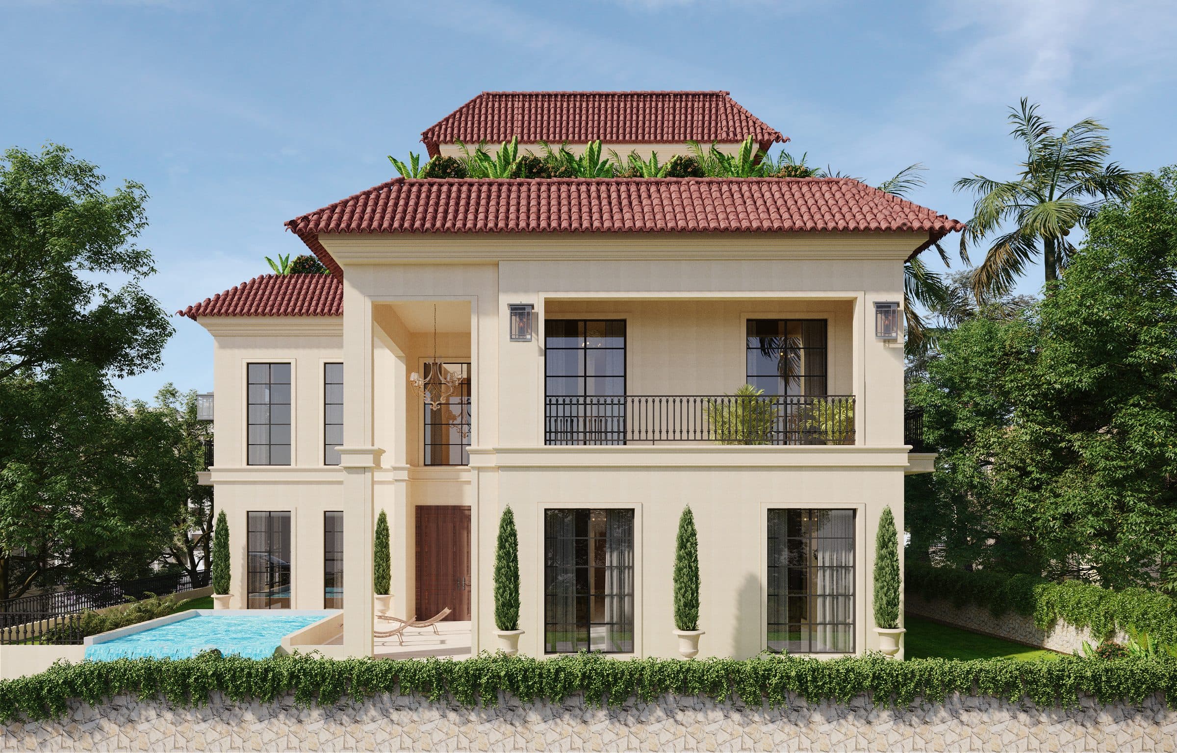 The Socorro, North Goa, Villa evenings
