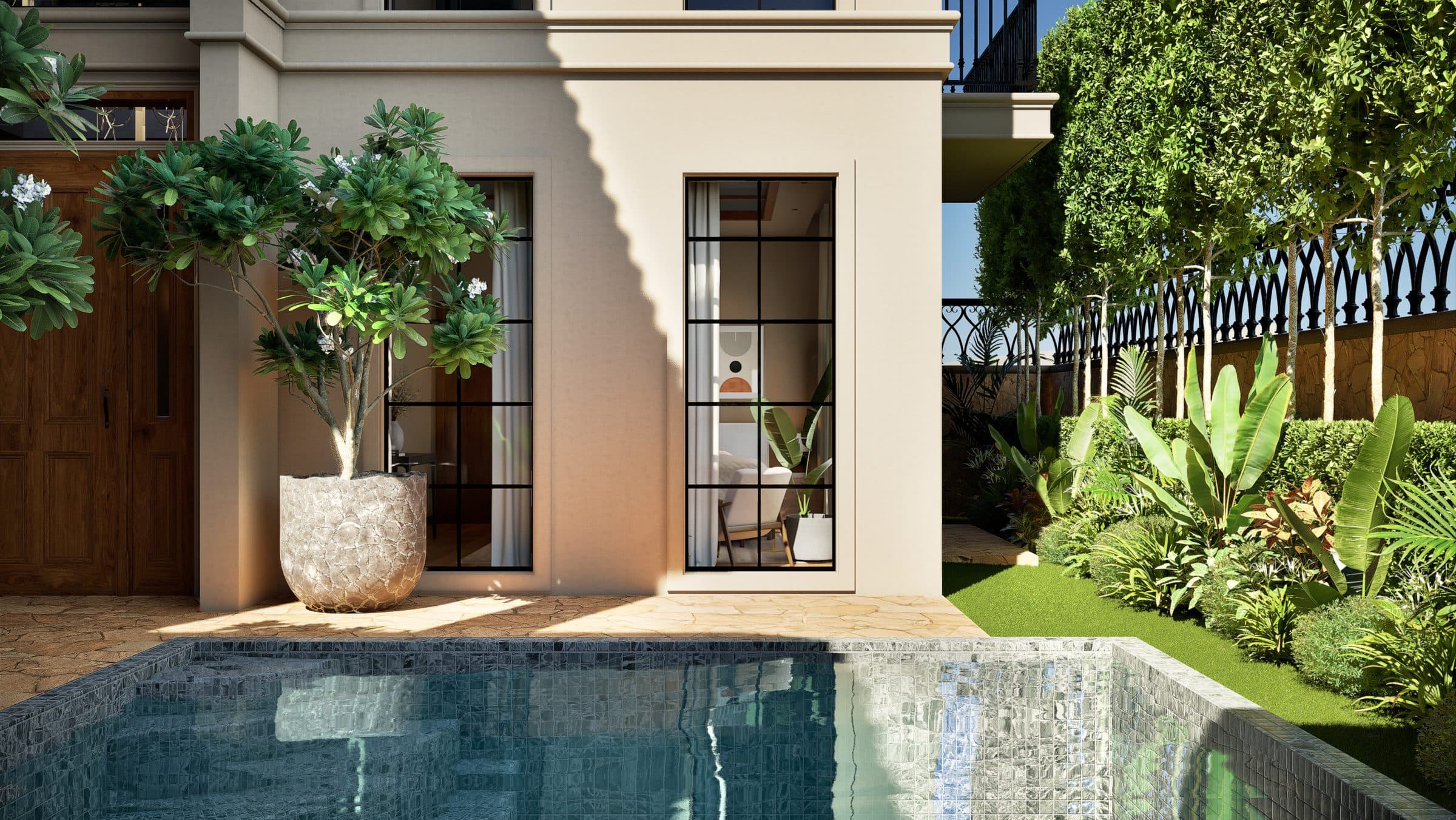The Socorro, North Goa, Villa evenings