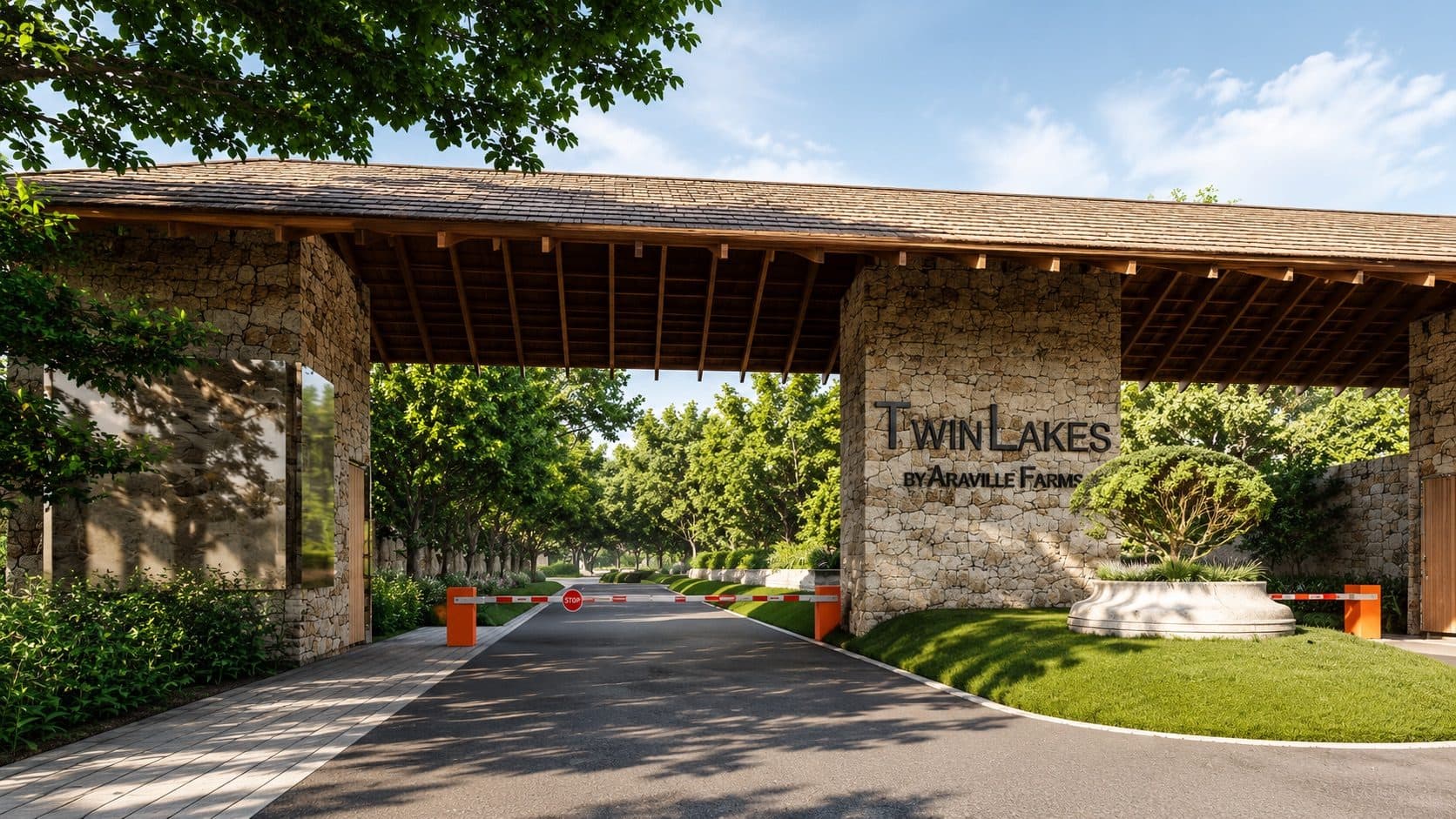 Twin Lakes, Naugaon, Rajasthan