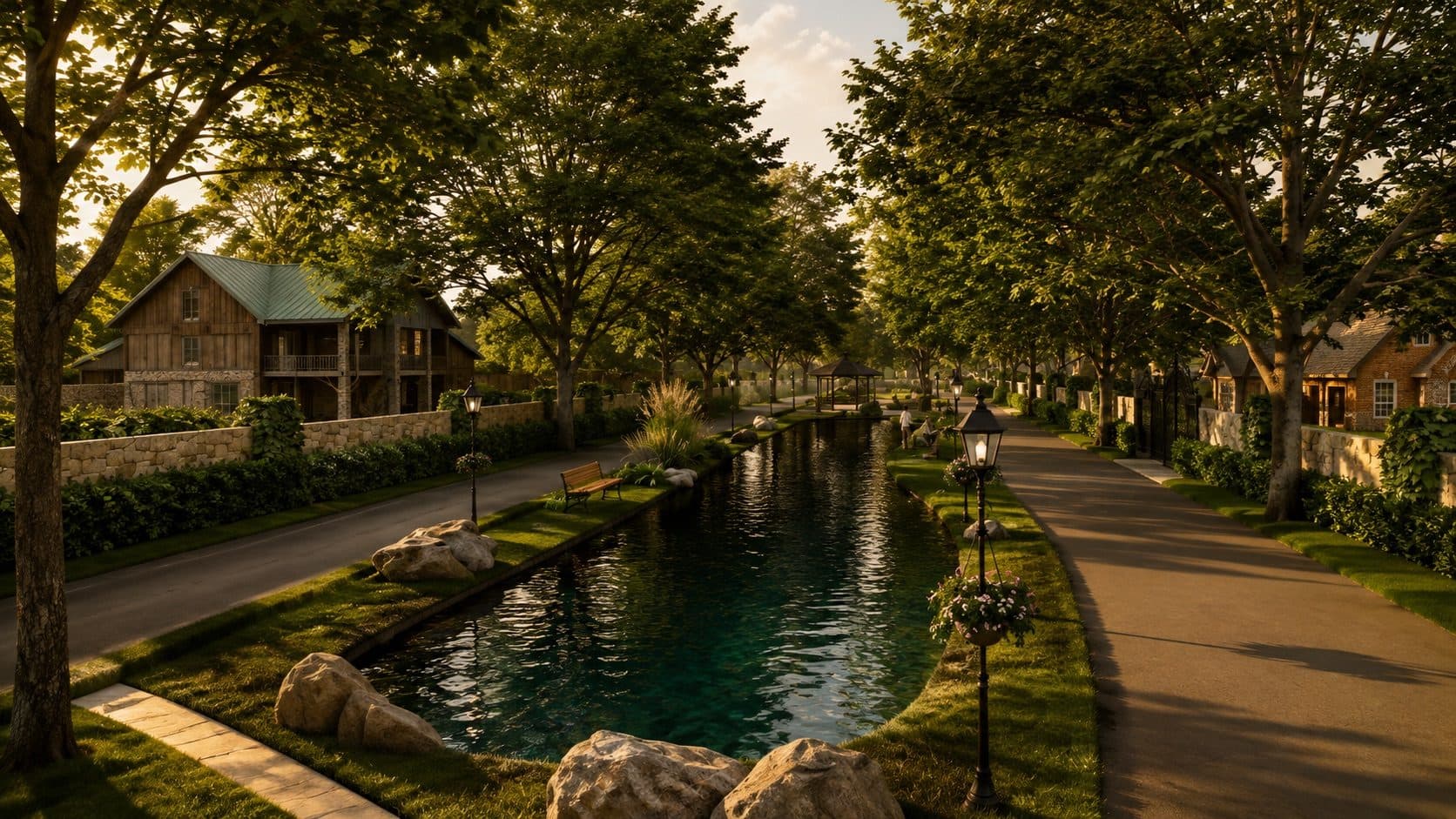 Countryside kept serene