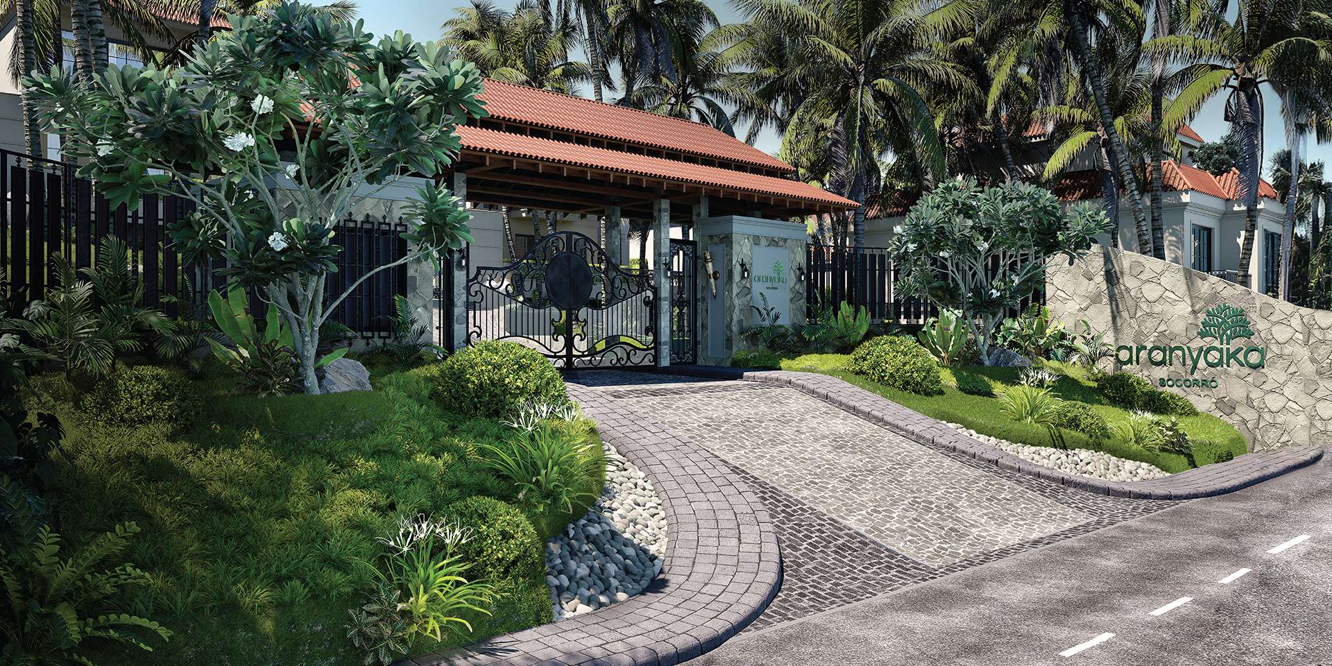 Aranayka Estate | Socorro Entrance 