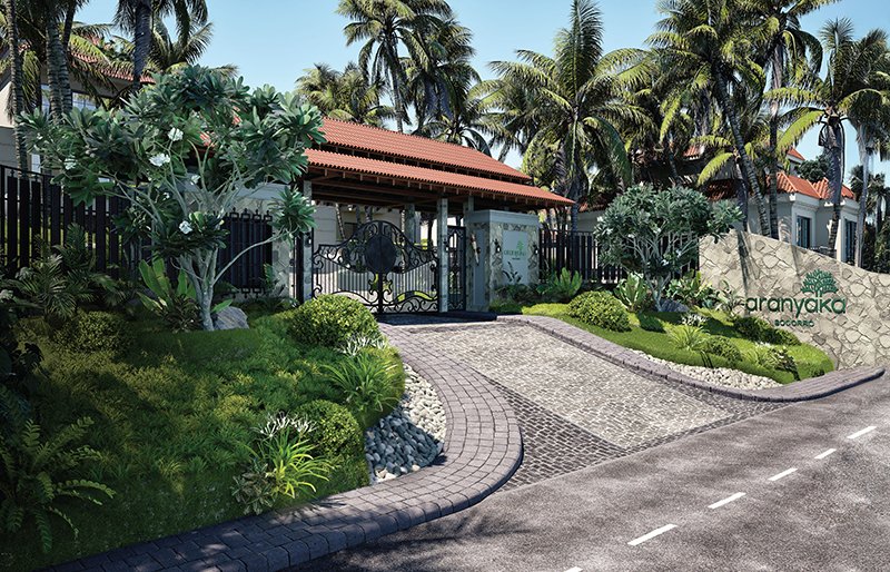 Aranayka Estate | Socorro Entrance 2